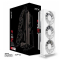 Komputer do gier PC CH690 DIGITAL MIRROR  AMD Ryzen 7 7700 32GB DDR5 RX 9060 XT 16GB 1TB 750W  W11Pro biała